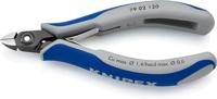 Knipex 79 02 120 Zijkniptang Elektronica en fijnmechanica Met facet 120 mm - thumbnail