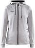Craft 1909133 Adv Unify Fz Hood Wmn - Grey Melange - XS
