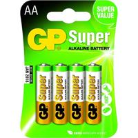 AA batterijen - 4 stuks | GP | Alkaline | GP0020 - thumbnail