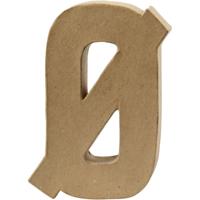 Creativ Company Letter, ø, h: 20,5 cm, b: 14,5 cm, dikte 2,5 cm, 1 stuk - thumbnail