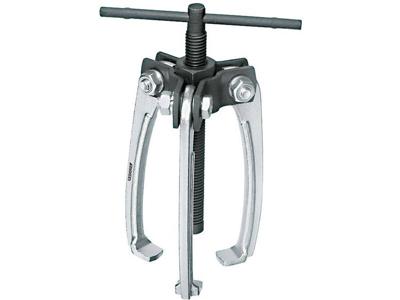 Gedore 1657011 Poelietrekker voor accupool Spanbereik 80 mm Aantal haken 3