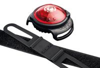 Orbiloc veiligheidslampje Dog Dual, rood - thumbnail