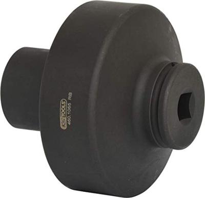 KS Tools 460.1065 3/4-sleufmoersleutel met 6 pennen met geleidebuis voor Mercedes, binnentap Ø 64 mm KS Tools 460.1065 3/4-sleufmoersleutel met 6 pennen met geleidebuis voor Mercedes, binnentap Ø 64 mm