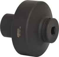 KS Tools 460.1065 3/4-sleufmoersleutel met 6 pennen met geleidebuis voor Mercedes, binnentap Ø 64 mm - thumbnail