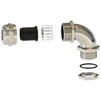 TRU COMPONENTS TC-11447408 kabelwartel M50 x 1,5 messing (vernikkeld) metaal 1 st. - thumbnail