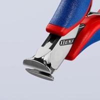 Knipex Elektronica-voorsnijtang met meer-componentengrepen 115 mm - 6402115 - thumbnail