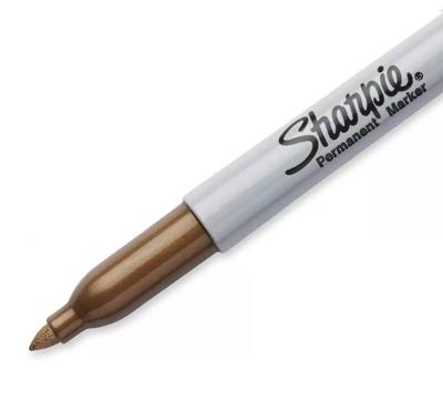 Sharpie permanente marker metallic, fijne punt, goud