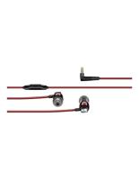 Sennheiser CX 300S oorkanaalhoofdtelefoon met universele slimme afstandsbediening - rood - thumbnail