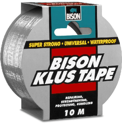 Bison Klustape | Rol | 10 m x 50 mm - 1493206