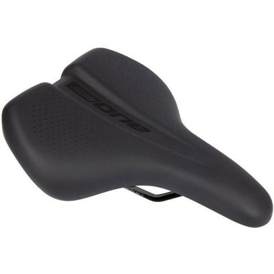 One zadel comfort saddle 30 wide zwart