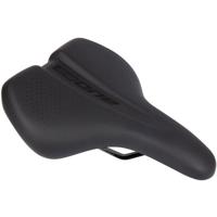 One zadel comfort saddle 30 wide zwart - thumbnail