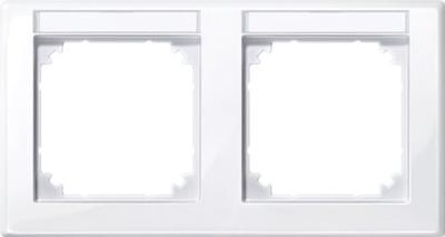 Merten 471225 Afdekking Frame System M Wit 1 stuk(s)