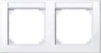 Merten 471225 Afdekking Frame System M Wit 1 stuk(s) - thumbnail