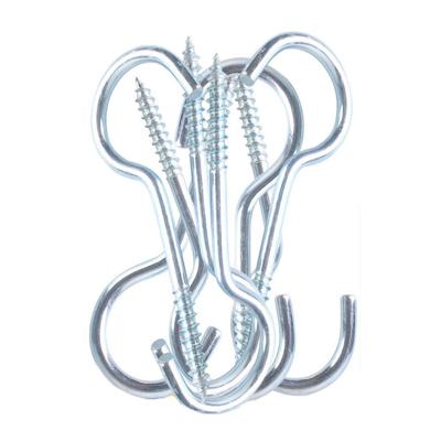 Schroefhaak 40mm verz 8st Deltafix - Deltafix