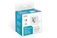Digitus DA-70613 Stopcontact (onderbouw) Met USB Wit - thumbnail