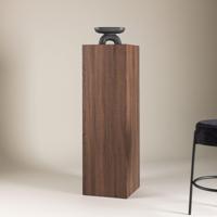 Nohr Zuil 'Nykole' 130cm hoog, kleur Bruin - thumbnail