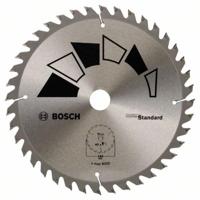 Bosch Accessories Standard 2609256B56 Hardmetaal-cirkelzaagblad 184 x 20 mm Aantal tanden: 40 1 stuk(s) - thumbnail