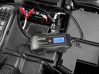 Eufab 16616 Druppellader 6 V, 12 V 2 A 2 A, 4 A