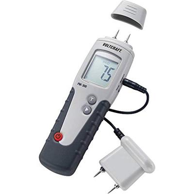 VOLTCRAFT FM-300 Houtvochtmeter Meetbereik houtvochtigheid (bereik) 6 tot 99 %Vol. Temperatuurmeting