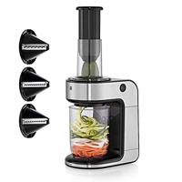 WMF KULT X elektrische hakmolen 1,25 l 80 W Zwart, Chroom, Transparant - thumbnail