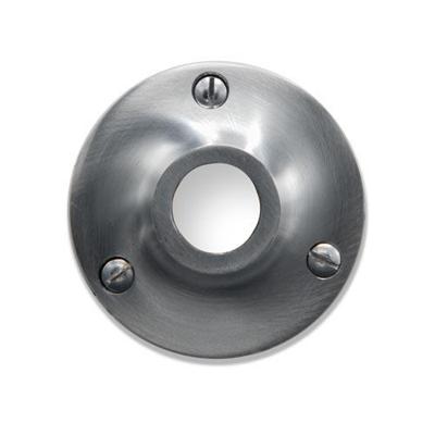 De Oude Deurklink Rozet - Rond mat nikkel