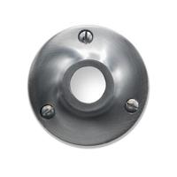 De Oude Deurklink Rozet - Rond mat nikkel - thumbnail