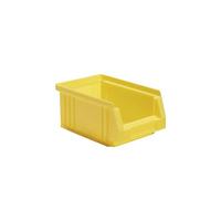 LA-KA-PE Magazijnbak | L164xB105xH75 mm | PP geel | 25 stuks - 01850 02 04 01850 02 04 - thumbnail