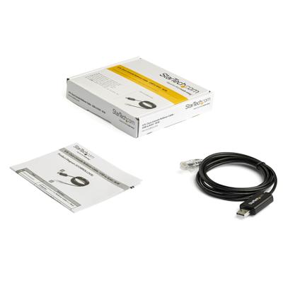 Adapter Ethernet naar USB Startech ICUSBROLLOVR 1,8 m Adapter Ethernet naar USB Startech ICUSBROLLOVR 1,8 m