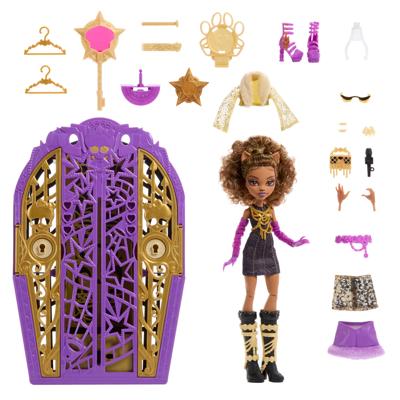 Monster High Skulltimate Secrets Clawdeen Wolfpop