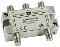Kathrein EBC 114 Satellietsignaalverdeler 4-voudig 5 - 2400 MHz - thumbnail