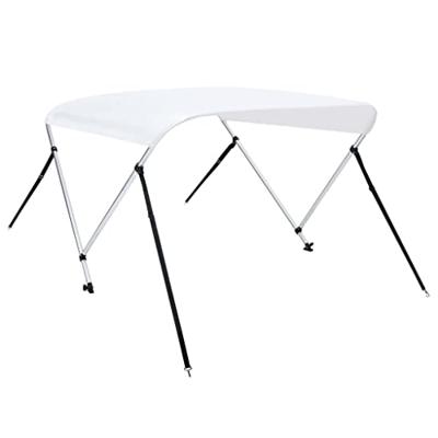 VidaXL Biminitop 2-boogs 180x150x110 cm wit