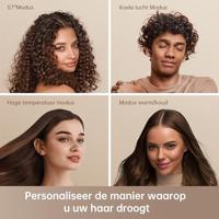 Asciugacapelli - DREAME - GLORY COMBO - Professionale - Asciugatura rapida - Leggero - 1600 W - thumbnail