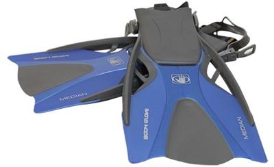 BODY SWIM FINS SIZE 41/42 BLUE