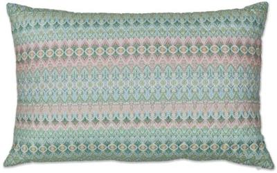 Pip Studio Pip Studio Ashanti Quilted Cushion - Groen 45x70 cm