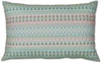 Pip Studio Pip Studio Ashanti Quilted Cushion - Groen 45x70 cm - thumbnail