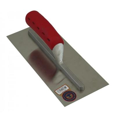 Melkmeisje Plakspaan RVS softgrip 0,6x330x120 - MM636330