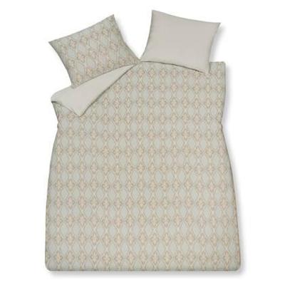 Vandyck Vandyck Pure 74 Yarn Dyed Dekbedovertrek 1-persoons (140x200/220) stone