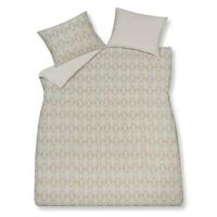 Vandyck Vandyck Pure 74 Yarn Dyed Dekbedovertrek 1-persoons (140x200/220) stone - thumbnail