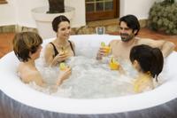 Bestway Lay-Z-Spa opblaasbare whirlpool Boracay AirJet 180 x 66 cm - thumbnail