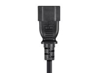Monoprice Voedingsadapterkabel - 6 voet | (IEC-320-C14 naar NEMA 5-15R), 18AWG, 10A - thumbnail