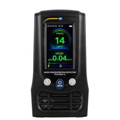 PCE Instruments Fijnstofmeter Luchtvochtigheid, Temperatuur, Fijnstof, Luchtdeeltjes Met temperatuurmeting, Met USB-interface, Met datalogger