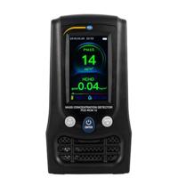 PCE Instruments Fijnstofmeter Luchtvochtigheid, Temperatuur, Fijnstof, Luchtdeeltjes Met temperatuurmeting, Met USB-interface, Met datalogger - thumbnail