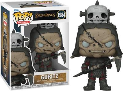 The Lord of the Rings Funko Pop Vinyl: Guritz