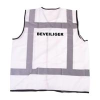 RWS veiligheidsvest beveiliger wit - RWS veiligheidsvest beveiliger wit - thumbnail
