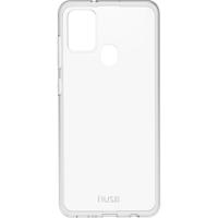 Azuri TPU Samsung Galaxy A21s Back Cover Transparant - thumbnail