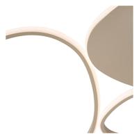 Lucide SAMLING - Plafonnière - LED Dimb. - CCT - 1x30W 2700K/4000K - Taupe - thumbnail