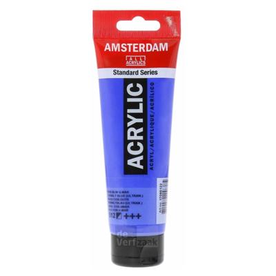 Royal Talens Amsterdam Acrylverf 120 ml - Kobaltblauw 512