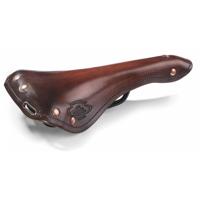 Selle Monte Grappa Monte grappa zadel veer smal charleston sport leer d-bruin - thumbnail