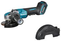 Makita ga047gz | 40 v max | haakse slijper | 125 mm | x-lock | body | zonder accu's en lader | met veiligheidsschakelaar - ga047gz - thumbnail
