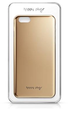 Happy Plugs Deluxe dunne beschermhoes voor Apple iPhone 6/6s - Rose Gold